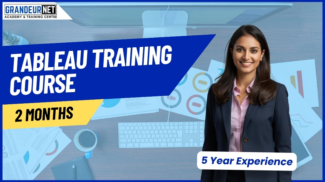 Data Analytics with Tableau Training Course in Dehradun 